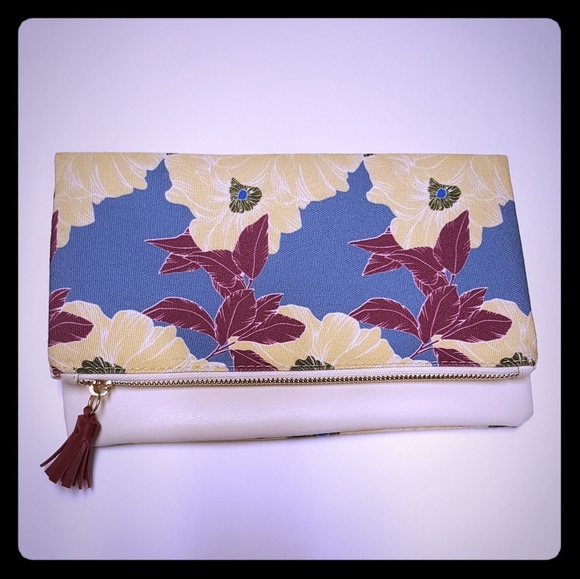 RACHEL PALLY Reversable clutch -Bloom - Picture 1 of 4